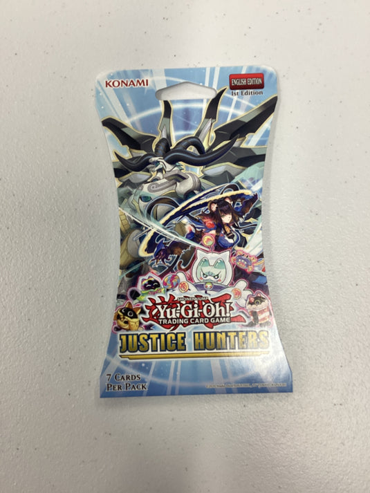 Yu-Gi-Oh - justice hunters
