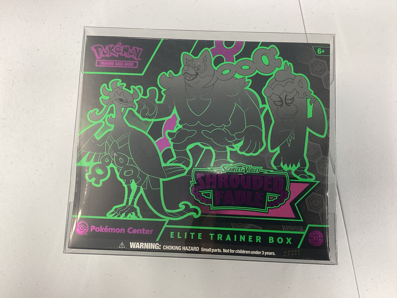 Load image into Gallery viewer, Pokémon Shrouded Fable Elite Trainer Box Pokémon center
