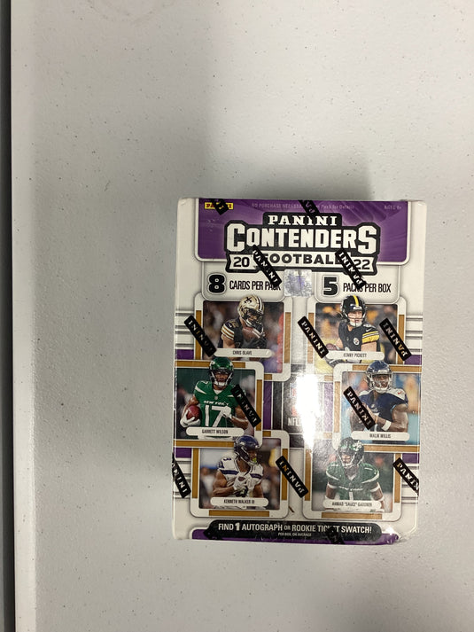2022 Panini contenders NFL blaster box