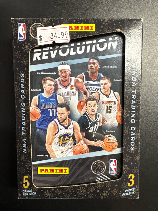 23-24 Panini Revolution Basketball - 3 pack box