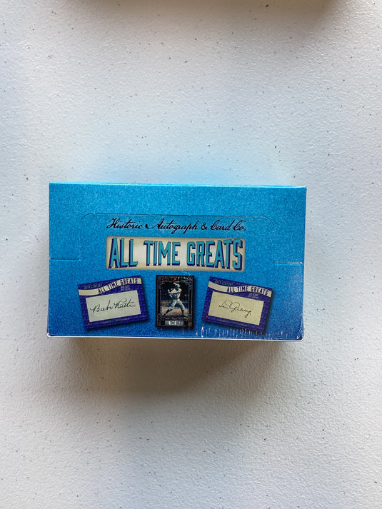 2024 Baseball All Time Greats box