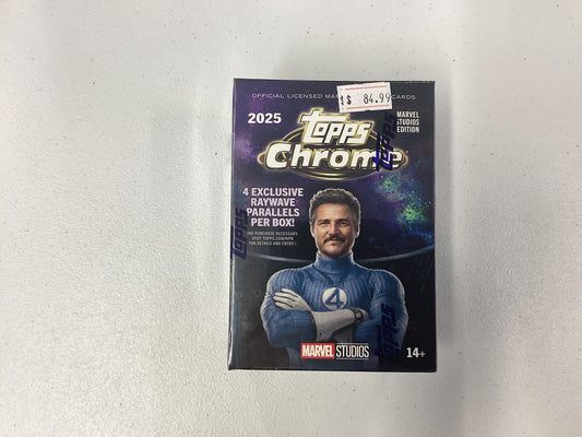 Marvel Topps chrome 2025