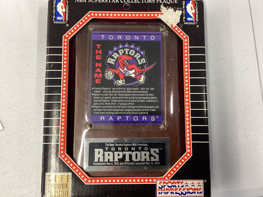 Toronto raptors commemorative collection