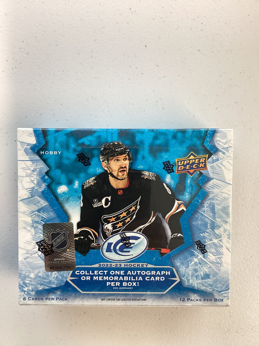 22-23 UD Ice Hobby Box