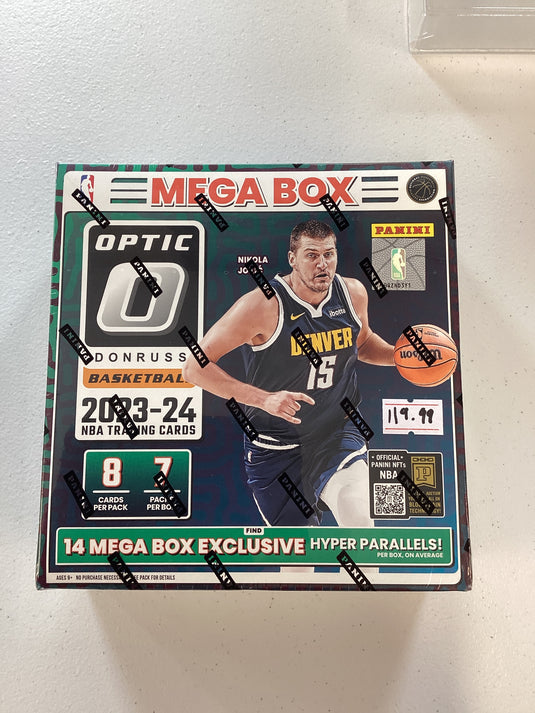 23-24 panini optic mega box basketball