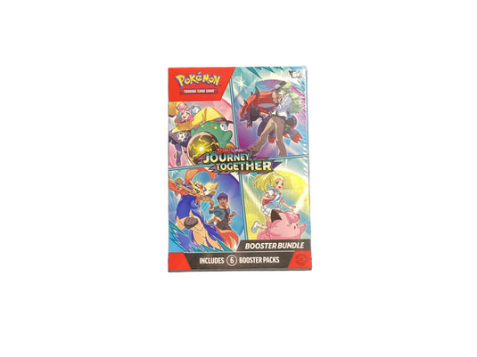 Pokémon - Journey together- booster bundle