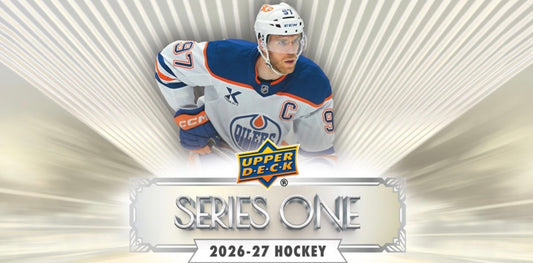 PREORDER - 2026-2027 upper deck Series 1 tin - 1 Per person - excess orders will be cancelled!!! - Available OCTOBER 21, 2026