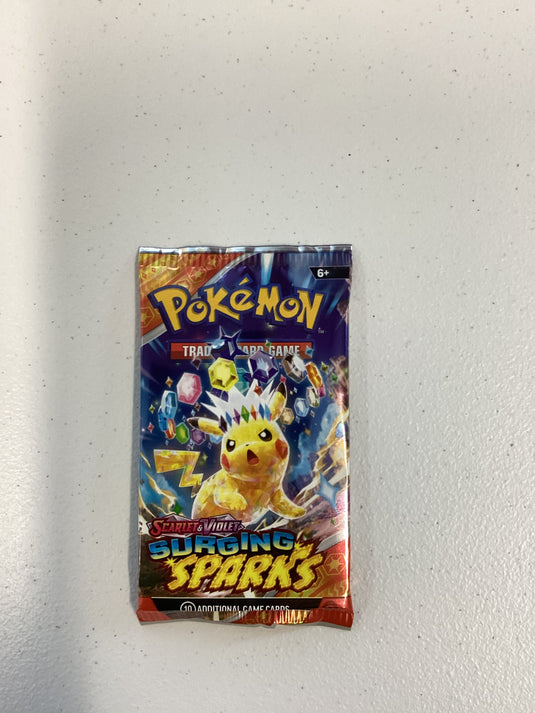 Pokémon - Scarlet & Violet - Surging Sparks