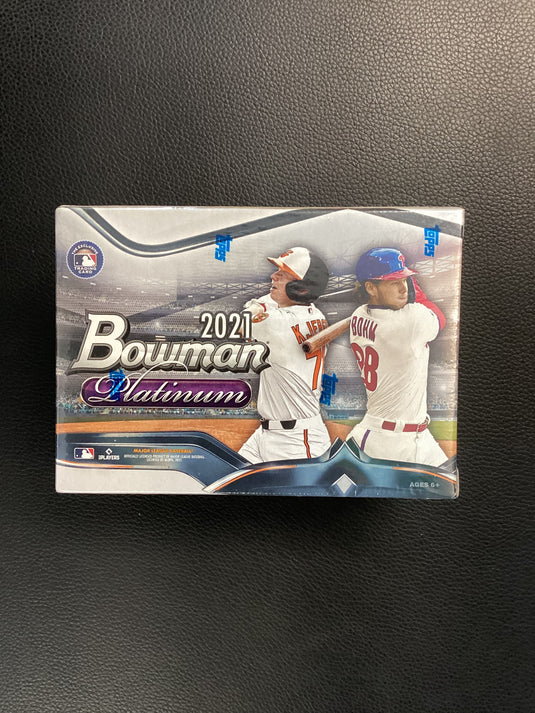 2021 Bowman Platinum Blaster Baseball Box