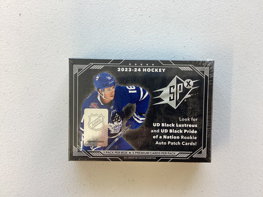 2023-24 Upper Deck SPX Hobby Box