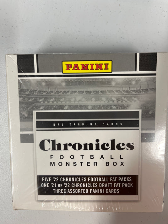 2022 Chronicles football monster Box