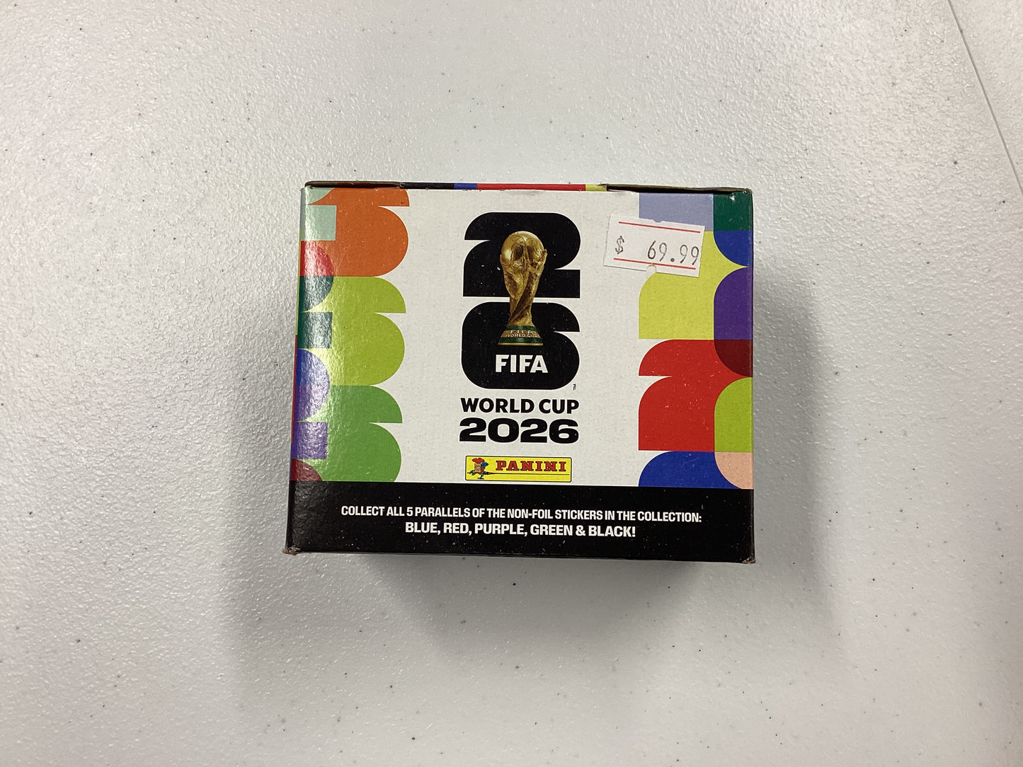 FIFA World Cup Sticker Pack 25 collection