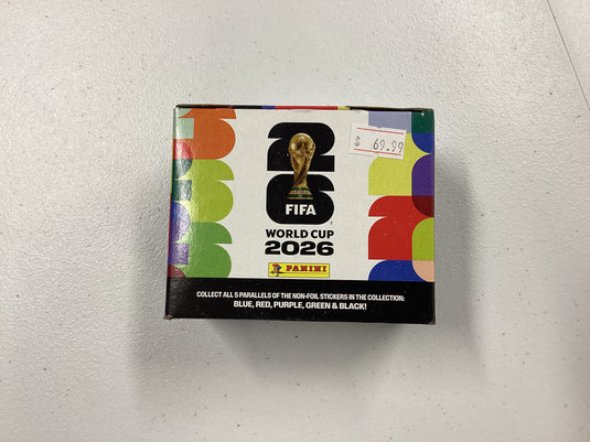 FIFA World Cup Sticker Pack 25 collection