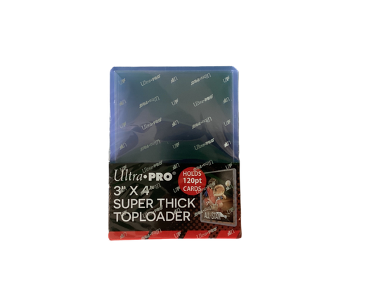 Ultra-Pro Top Loader 3x4 120pt