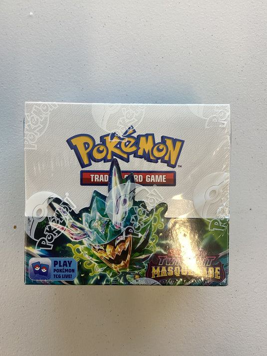 Pokémon Scarlett & violet Twilight Masquerade Booster Pack Box