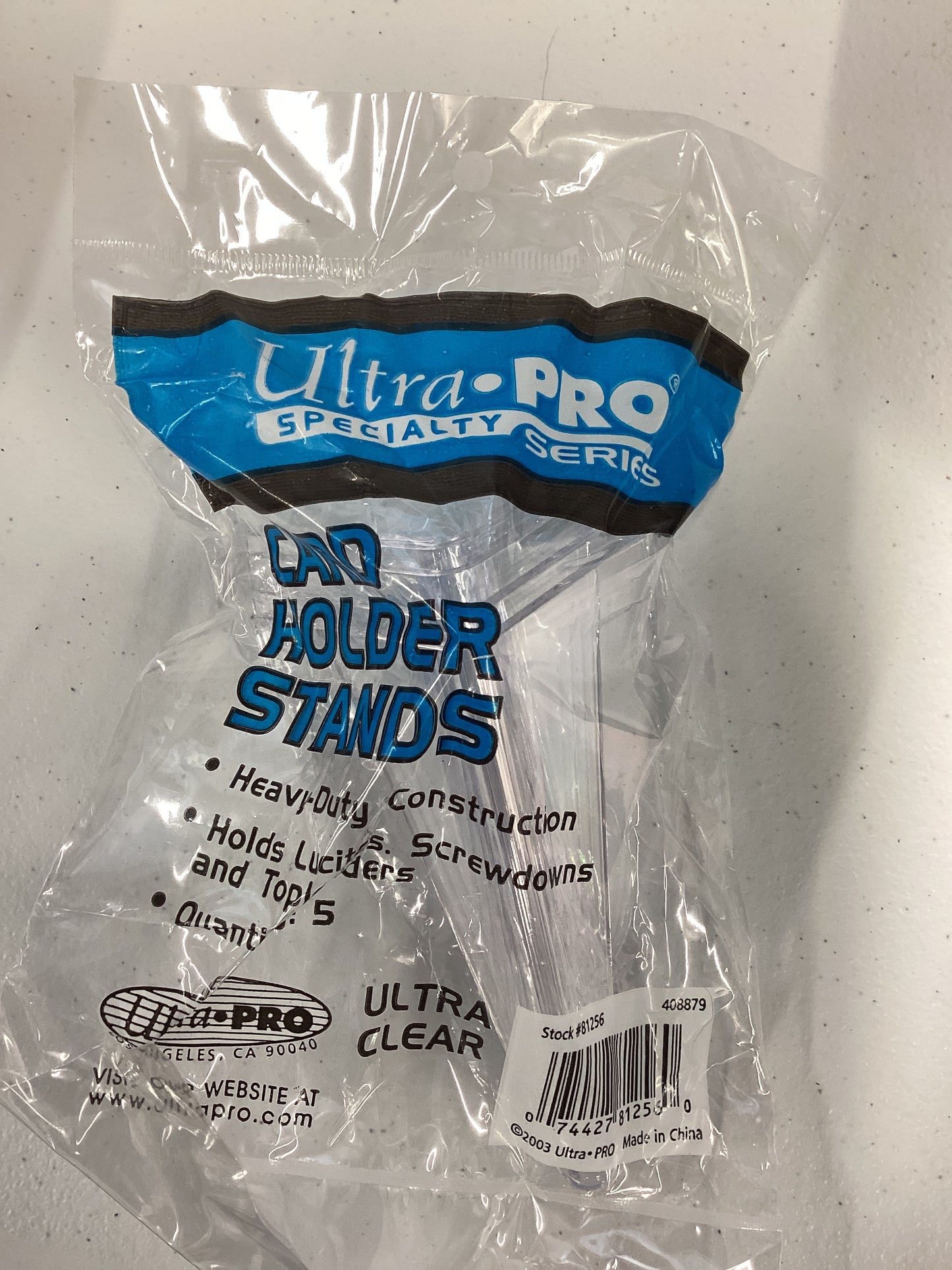 Ultra pro card holder stands (5 pack) small