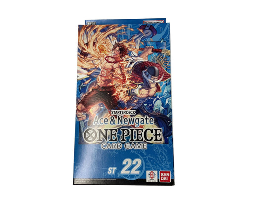One Piece (ST-22) - Ace & Newgate Starter Deck