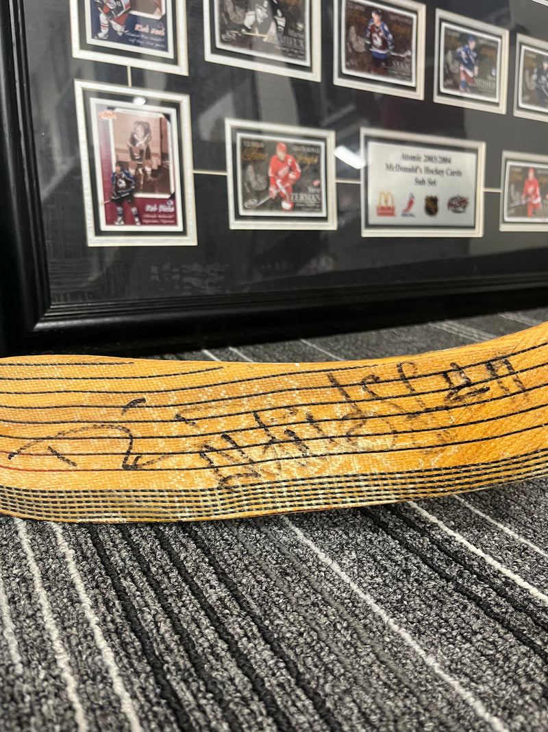Load image into Gallery viewer, Daniel Alfredsson Game Used Auto Stick
