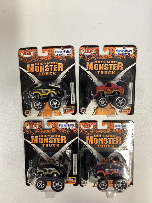 Fleer NHL Mini Monster Truck Collectible 1/30