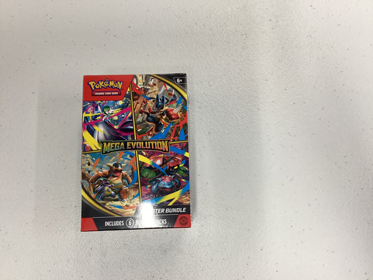POKEMON ME01 MEGA EVOLUTION BOOSTER BUNDL
