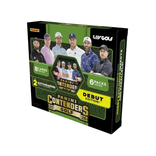 2026 Panini Golf Contenders Mega Box