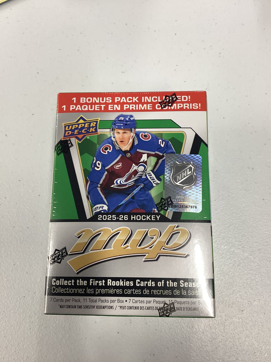 2025-26 MVP Hockey Blaster Box