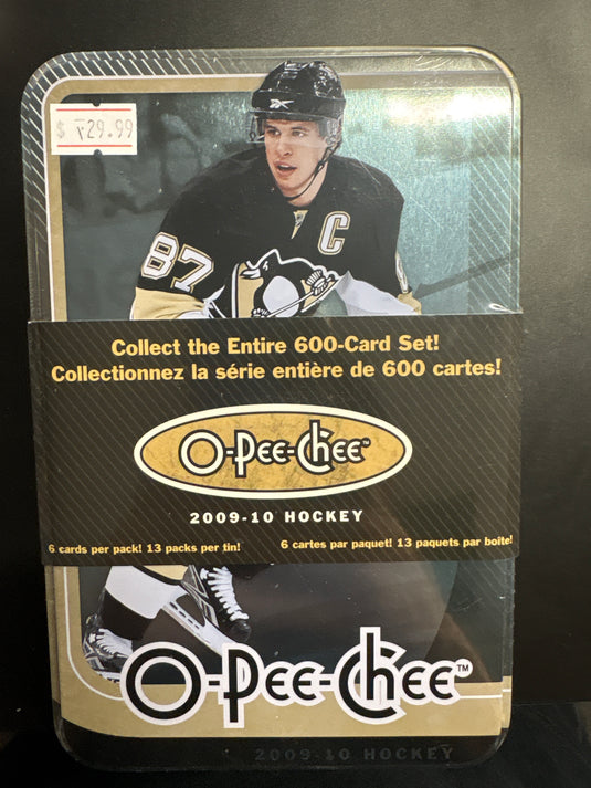 09-10 OPC hockey tin