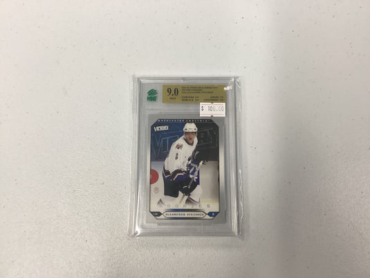 2005-6  upper deck victory rookies Alexander ovechkin mnt 9