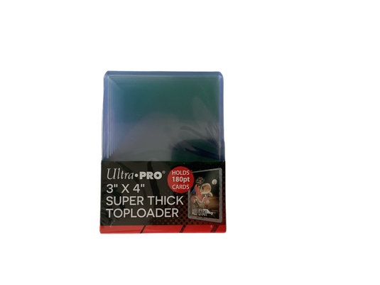 Ultra-Pro 3x4 Thick Top Loader 180 pt