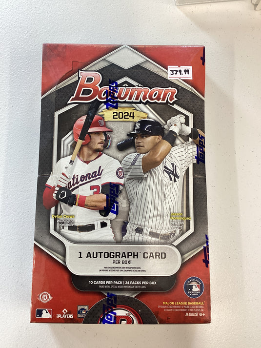 2024 Topps bowman baseball hobby
