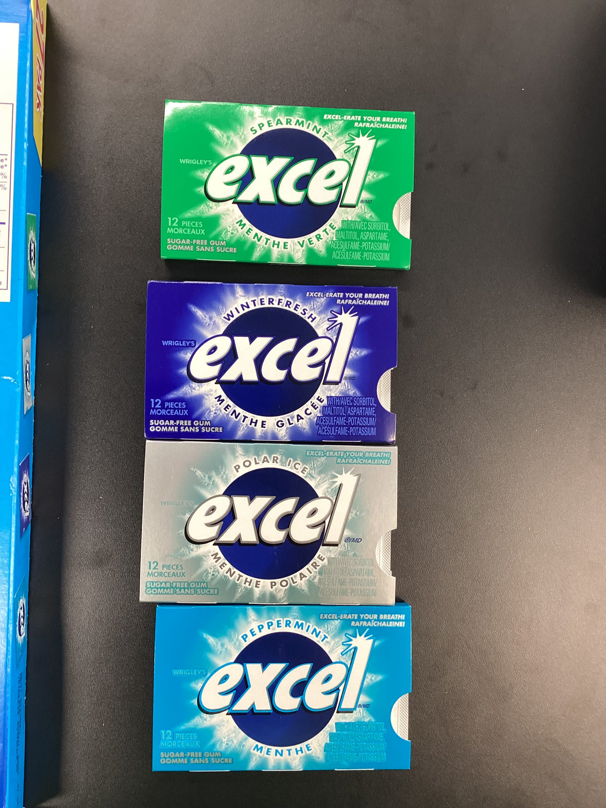 Excel gum