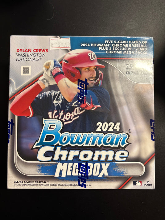 2025 Bowman Mega Baseball Box