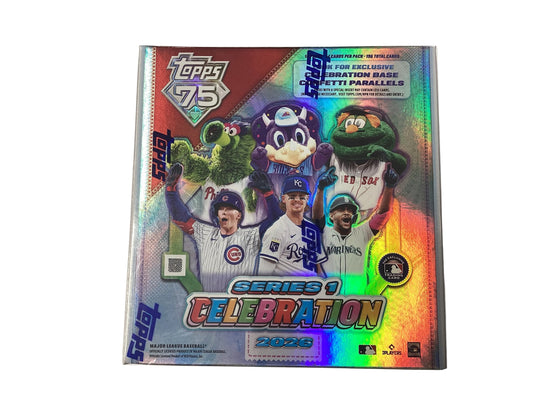 2026 Topps Baseball Series 1 Celebrations