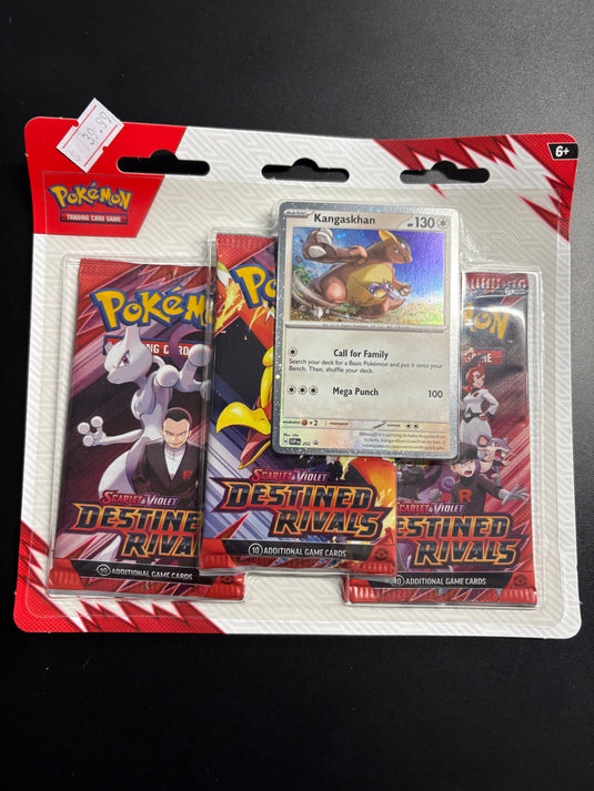 Pokemon Scarlett & Violet Destined Rivals 3 pack