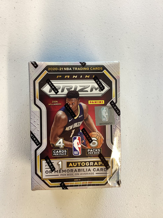 2020-21 Panini Prizm Basketball blaster box