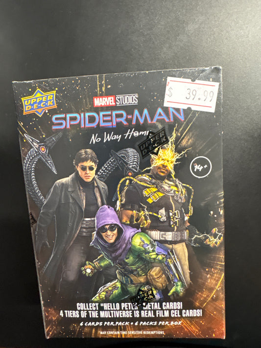 2023 Marvel Spider-man No way home Blaster Box
