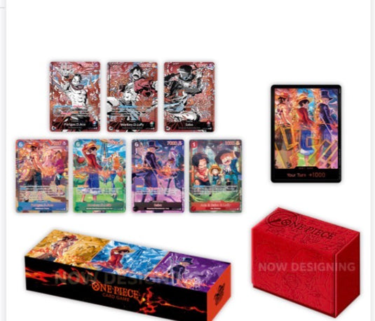 ONE PIECE CG SPECIAL SET ENGLISH 3RD ANNIVERSARY