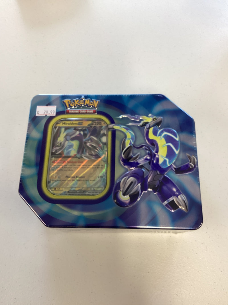 Load image into Gallery viewer, Pokémon miraidon tin
