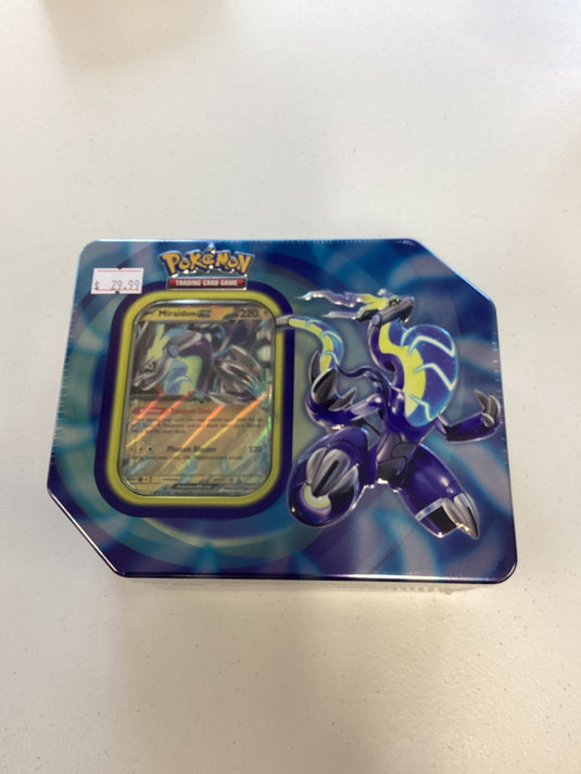 Pokémon miraidon tin