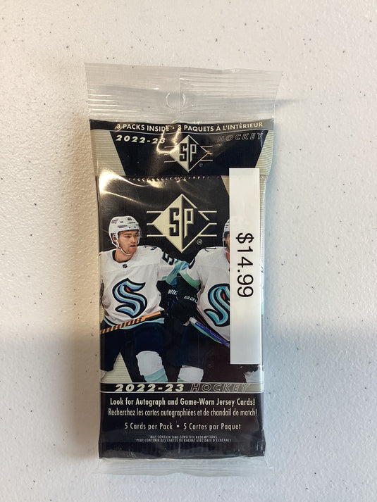 2022-23 SP Blaster Packs