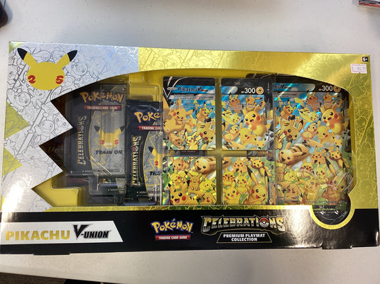 Pokémon Celebration Pikachu