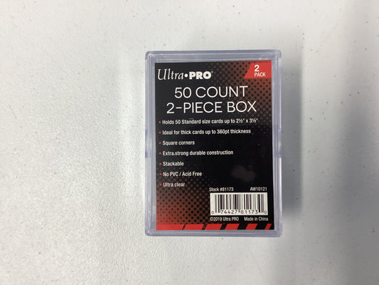 Ultra Pro - 50 Count 2-piece box