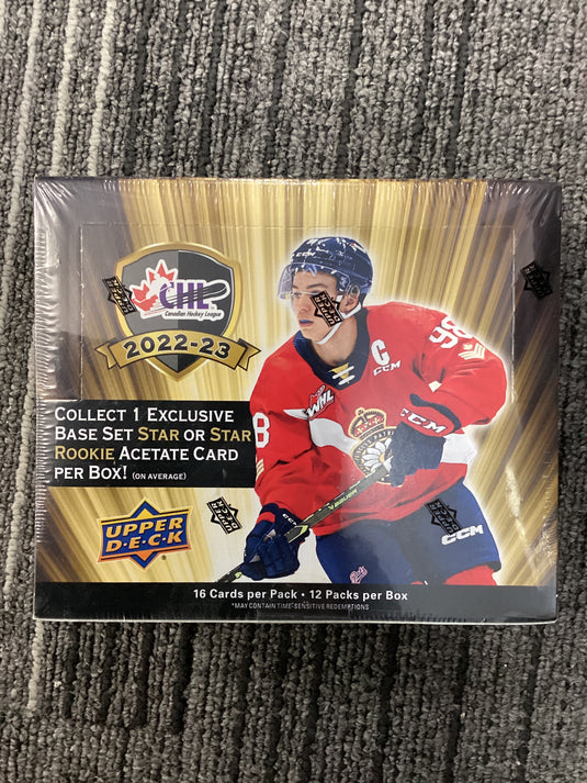 22-23 CHL HOCKEY HOBBY