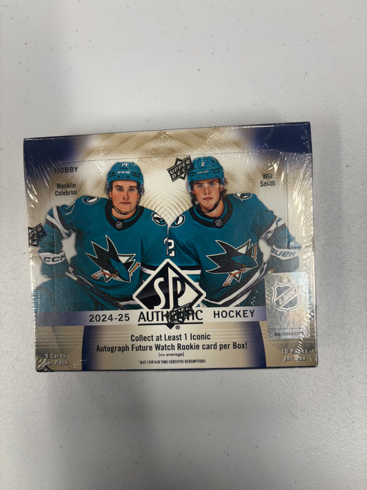 24-25 SP Authentic Hockey Hobby Box