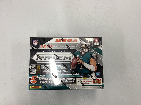 2024 panini prizm football mega Box