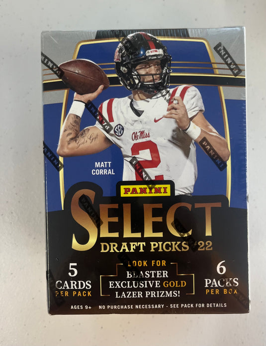 2022 Panini Select Draft Picks