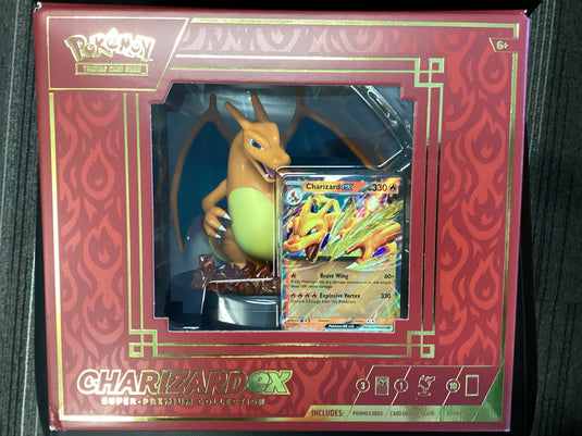 Pokémon Charizard ex Super premium Collection