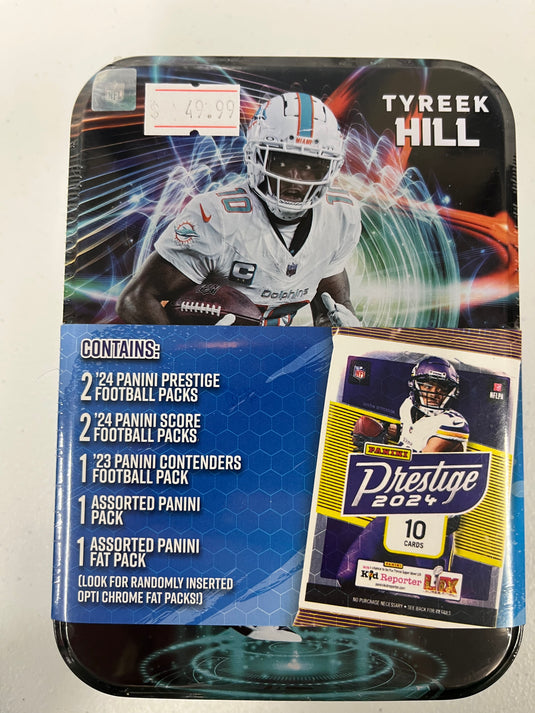 2024 Panini Football Tin - 7 packs