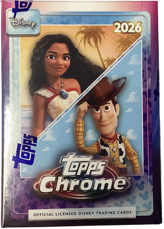 Topps Disney Chrome Value Box