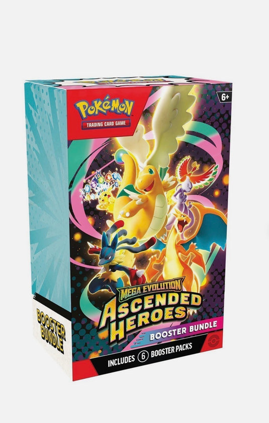 POKEMON ME02.5 ASCENDED HEROS booster bundle